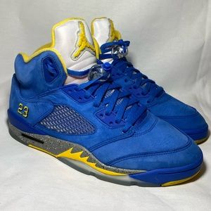 Jordan 5 Retro JSP Laney Varsity Royal